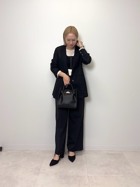 和さん(レディース・161cm)の秋コーディネート