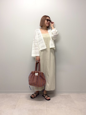 和さん（レディース・161cm）の春コーディネート
