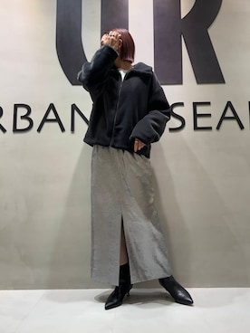 和さん（レディース・161cm）の秋コーディネート