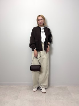 和さん（レディース・161cm）の秋コーディネート