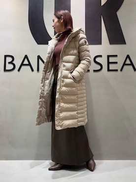 和さん（レディース・161cm）の冬コーディネート