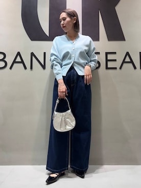 和さん（レディース・161cm）の冬コーディネート