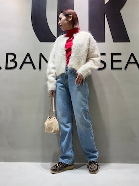 和さん（レディース・161cm）の冬コーディネート