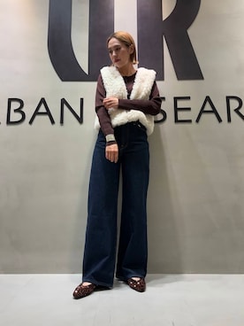 和さん（レディース・161cm）の秋コーディネート