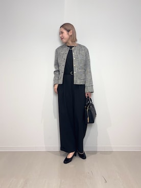 和さん(レディース・161cm)の春コーディネート