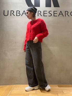 和さん（レディース・161cm）の秋コーディネート