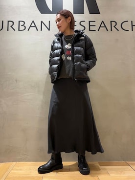 「スカートコーデ」｜和さん（レディース・161cm）の秋コーディネート