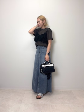 和さん(レディース・161cm)の夏コーディネート