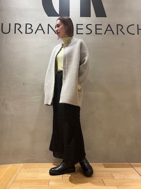 和さん(レディース・161cm)の秋コーディネート