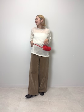 和さん（レディース・161cm）の夏コーディネート