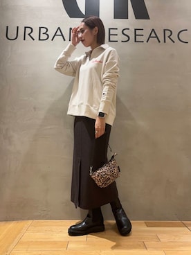 和さん（レディース・161cm）の秋コーディネート