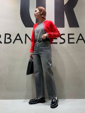 和さん（レディース・161cm）の秋コーディネート