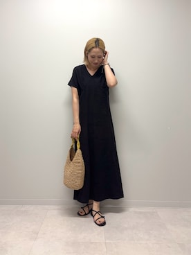 和さん(レディース・161cm)の夏コーディネート