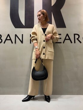 和さん(レディース・161cm)の秋コーディネート