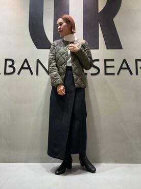 和さん(レディース・161cm)の秋コーディネート