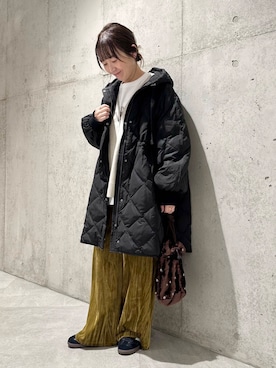 香織さん(レディース・154cm)の秋コーディネート