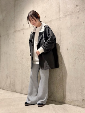 香織さん（レディース・154cm）の春コーディネート