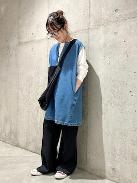 香織さん（レディース・154cm）の秋コーディネート