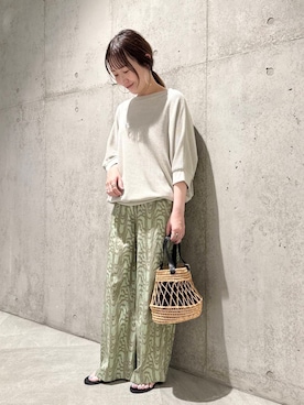 香織さんの（URBAN RESEARCH DOORS | アーバンリサーチドアーズ）を使ったコーディネート