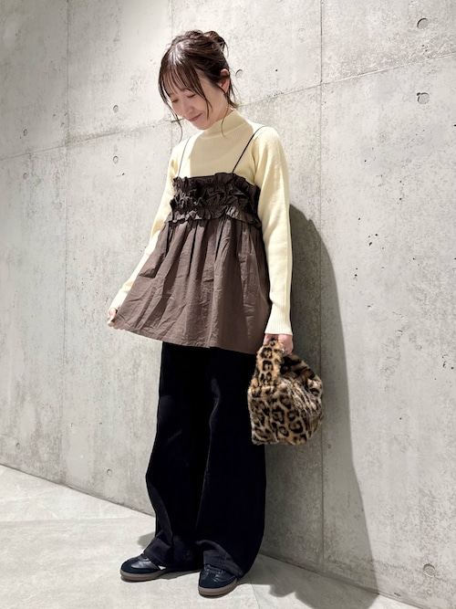 セール】コットンフリルキャミソール（キャミソール）｜URBAN RESEARCH