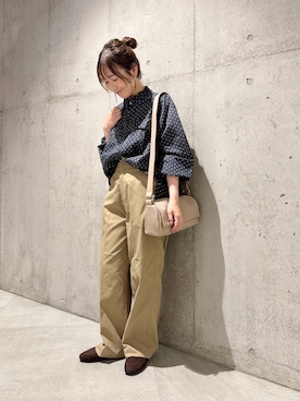 香織さん(レディース・154cm)の秋コーディネート