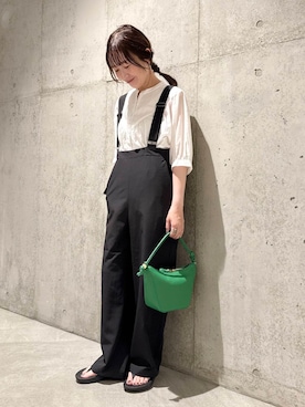「SonnyLabel」｜香織さん（レディース・154cm）の夏コーディネート