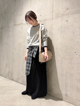 香織さん(レディース・154cm)の秋コーディネート