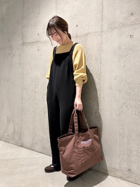 香織さん（レディース・154cm）の春コーディネート