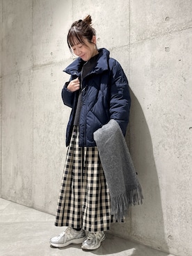 「URBAN RESEARCH Sonny Label（アーバンリサーチサニーレーベル）のアイテム」を使った、香織さん（骨格ストレート・レディース・154cm）の冬コーディネート