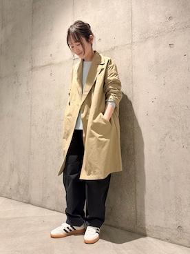 香織さん（レディース・154cm）の冬コーディネート