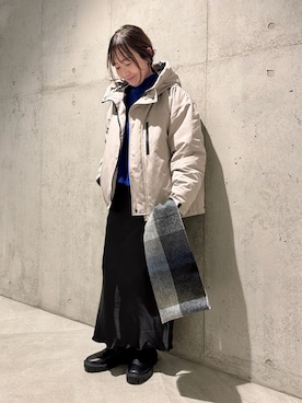 香織さん（レディース・154cm）の冬コーディネート
