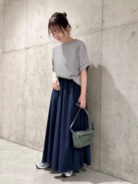 「SonnyLabel」｜香織さん（レディース・154cm）の春コーディネート