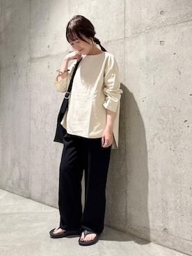 「SonnyLabel」｜香織さん（レディース・154cm）の夏コーディネート
