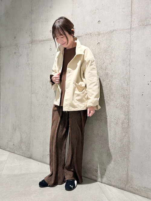 セール】ベロアプリーツイージーカットパンツ（その他パンツ）｜URBAN