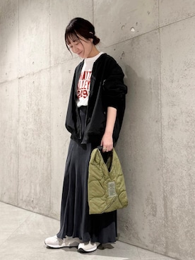 香織さんの（Champion | チャンピオン）を使ったコーディネート