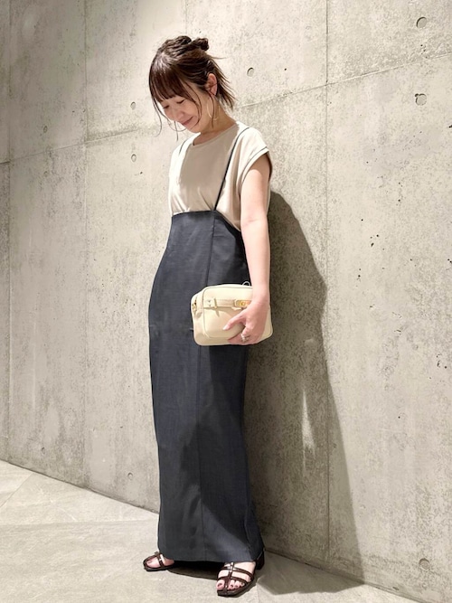 まとめ買い用専用ページ セール】『WEB/一部店舗限定』ナローサスペンダースカート