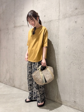 香織さん(レディース・154cm)の春コーディネート