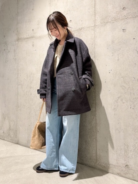 香織さん（レディース・154cm）の冬コーディネート