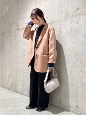 香織さん(レディース・154cm)の秋コーディネート