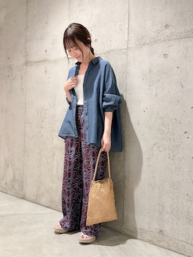 香織さんのコーディネート