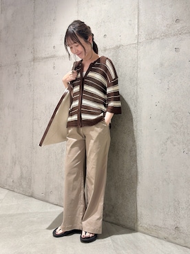 香織さんのコーディネート