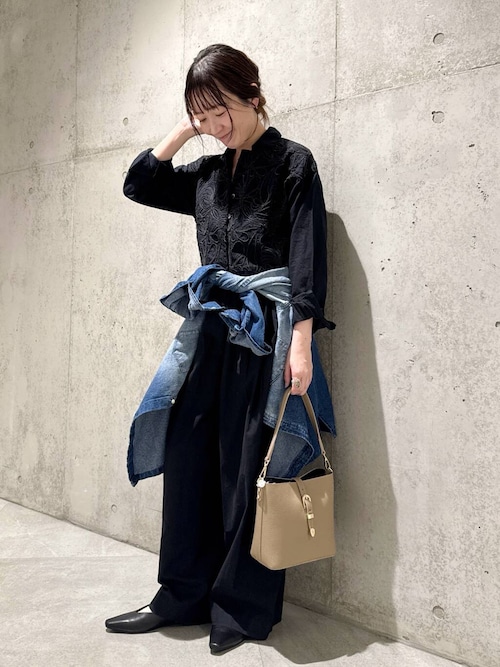 セレクトショップ購入　jane smith リネンサロペット　黒 セレクトショップ購入 jane smith リネンサロペット 黒 - メルカリ
