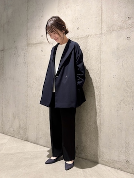 香織さん（レディース・154cm）の春コーディネート