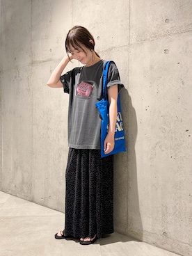香織さん（レディース・154cm）の夏コーディネート