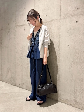 香織さんのコーディネート