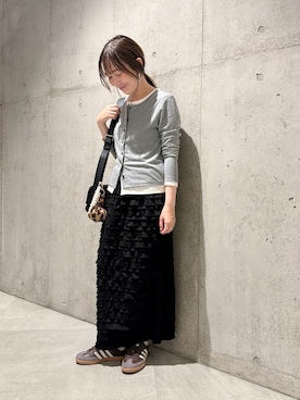「URBAN RESEARCH Sonny Label（アーバンリサーチサニーレーベル）のアイテム（バッグ）」を使った、香織さん（レディース・154cm）の夏コーディネート