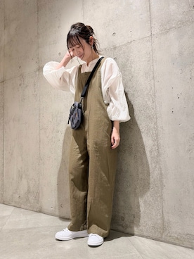 「URBAN RESEARCH Sonny Label（アーバンリサーチサニーレーベル）のアイテム」を使った、香織さん（レディース・154cm）の春コーディネート