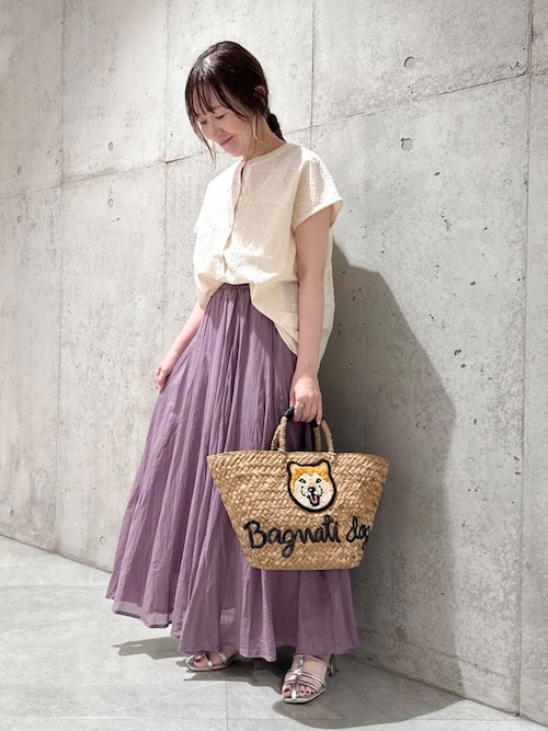 ✨ほぼ新品✨The Bagmachi ザバクマティ ファー付き かごバッグ
