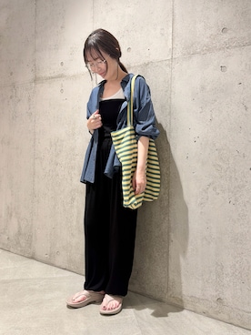 香織さんのコーディネート