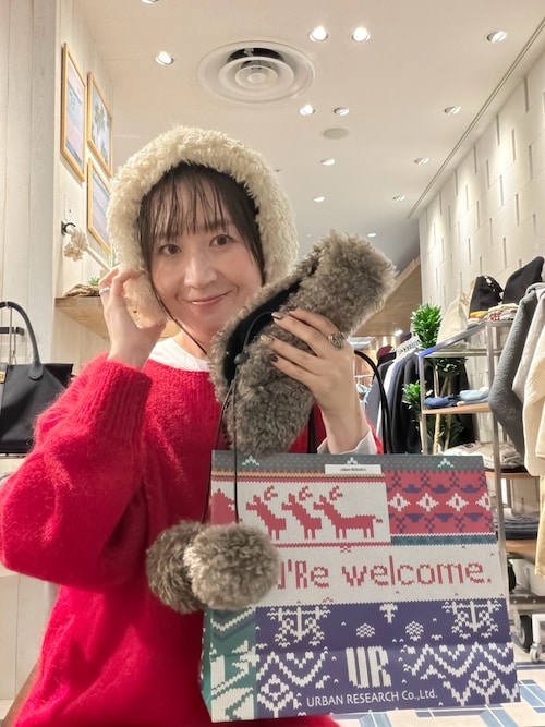 セール】helen moore EAR WARMERS（イヤーマフ）｜HELEN MOORE（ヘレン